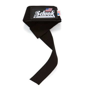 1000BPS Schiek Basic Padded Lifting Straps Front Single