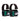 1000DLS Schiek Dowel Lifting Straps Green Pair