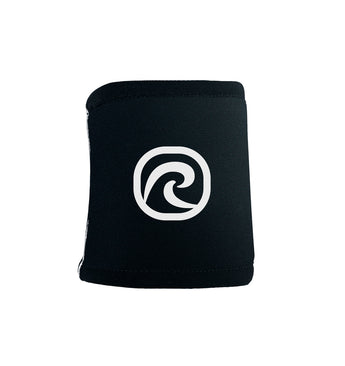101306-01 - Rehband Rx Wrist Support - Black - 5mm - Front