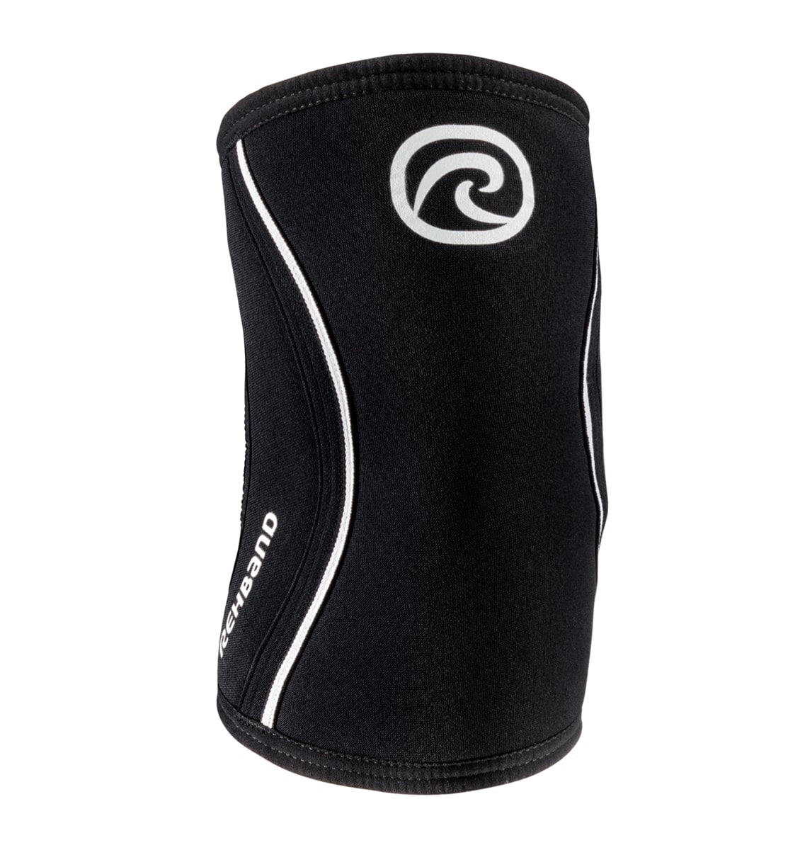 102306-01 - Rehband Rx Elbow Sleeve - Black - 5mm - Front