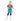 105306-50 - Rehband Rx Knee Sleeve - JUNIOR - Black - 5mm - Lifestyle Shot - 9