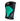 105307-01 - Rehband Rx Knee Sleeve - Green/Black - 5mm - Back