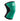 105307-01 - Rehband Rx Knee Sleeve - Green/Black - 5mm - Front