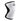 105401-01 - Rehband Rx Knee Sleeve - White/Black - 7mm - Front