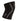 105406-03 - Rehband Rx Knee Sleeve - Black - 7mm - Side