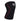105436-02 - Rehband Rx Knee Sleeve - Black/Red - 7mm - Front