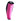 106312-04 - Rehband Rx Shin/Calf Sleeve - Pink - 5mm - Front