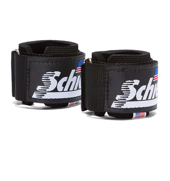 1100 Schiek Wrist Supports Straps Black Pair