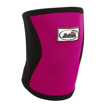 1160CF Womens Knee Sleeves Schiek Womens Rx Cross Training Knee Sleeves Pink Front