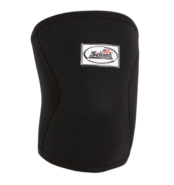 1170CF Mens Knee Sleeves Schiek Mens Rx Cross Training Knee Sleeves Black Front