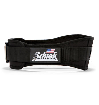 2004 Schiek Contour Weight Lifting Belt Black Side