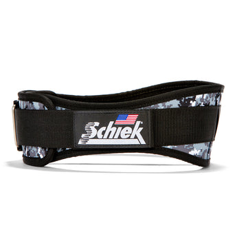 2004 Schiek Contour Weight Lifting Belt Digi Camo Side