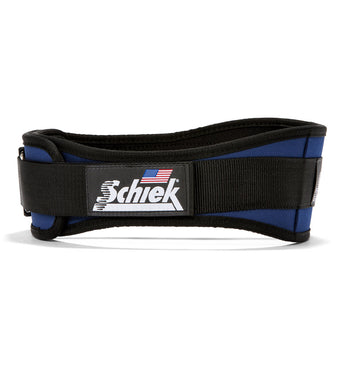 2004 Schiek Contour Weight Lifting Belt Navy Side