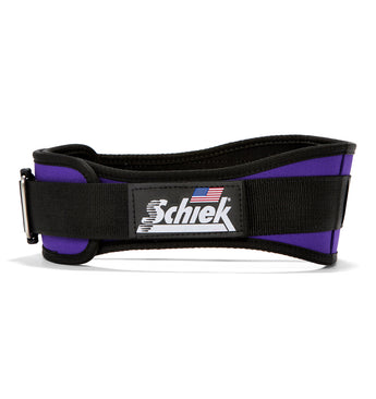 2004 Schiek Contour Weight Lifting Belt Purple Side