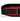 2004 Schiek Contour Weight Lifting Belt Red Front Close Up