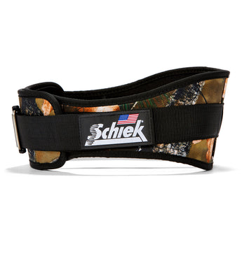2006 Schiek Contour Weight Lifting Belt Camo Side