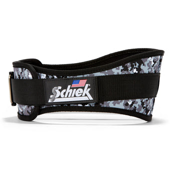 2006 Schiek Contour Weight Lifting Belt Digi Camo Side