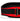 2006 Schiek Contour Weight Lifting Belt Red Front Close Up