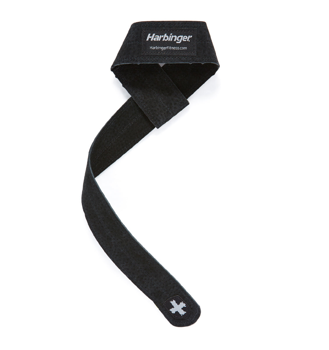 20800 - Harbinger Leather Lifting Straps - Front Single