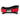 3006 Schiek Contour Weight Lifting Belt Black and Red Side