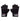 540 Schiek Platinum Series Lifting Gym Gloves with Wrist Wraps Pair Top