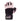 540PINK Schiek Lifting Gym Gloves with Wrist Wraps Pink Left Top