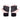 540PINK Schiek Lifting Gym Gloves with Wrist Wraps Pink Pair Palm