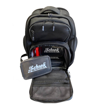 700MP Schiek Meal Prep Bag Open