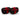7044300 Harbinger Red Line Wrist Wraps Straps Pair