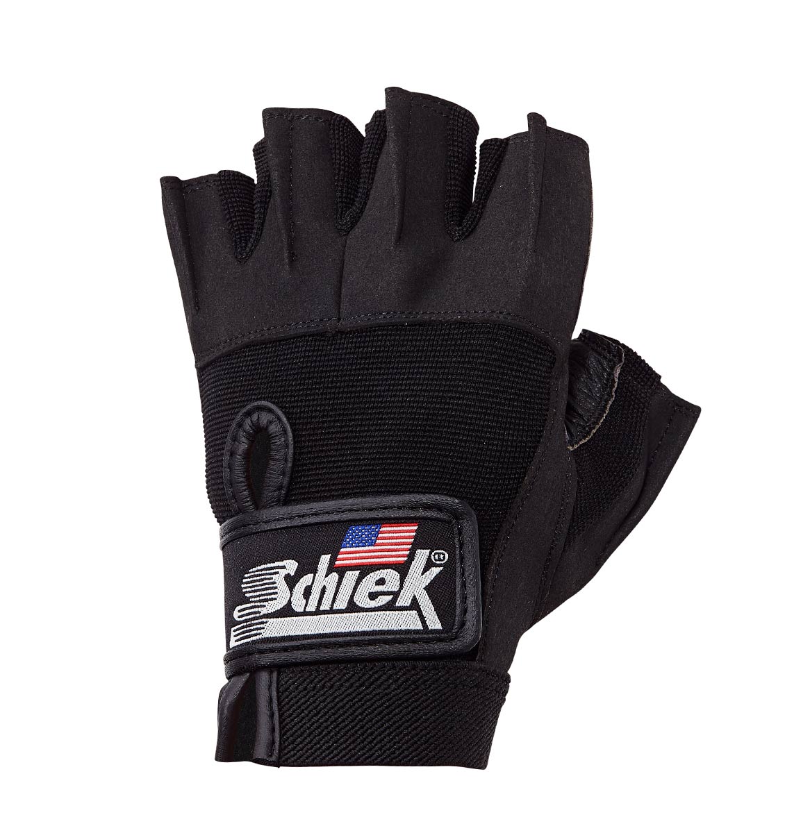 715 Schiek Premium Series Lefting Gloves Left Top