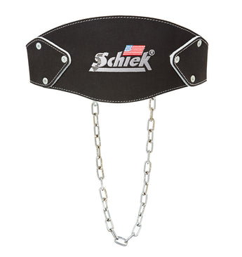 B5008 Schiek Amara Black Dip Belt Back