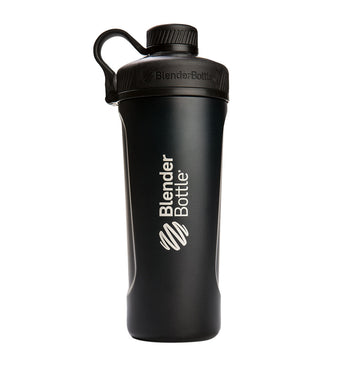 BlenderBottle Radian Stainless Steel Insulated 26oz/769mL - Matte Black