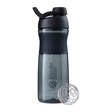 BlenderBottle Sport Mixer V2 Twist Cap 28oz/825mL - Black