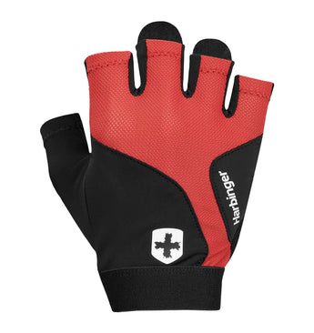 Harbinger Flexfit Gloves - Unisex - Black/Red - 1