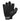 Harbinger Flexfit Gloves - Unisex - Black/Red - 3