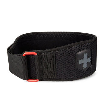 Harbinger Hexcore Weight Lifting Belt - Men's - Black/Red - 1
