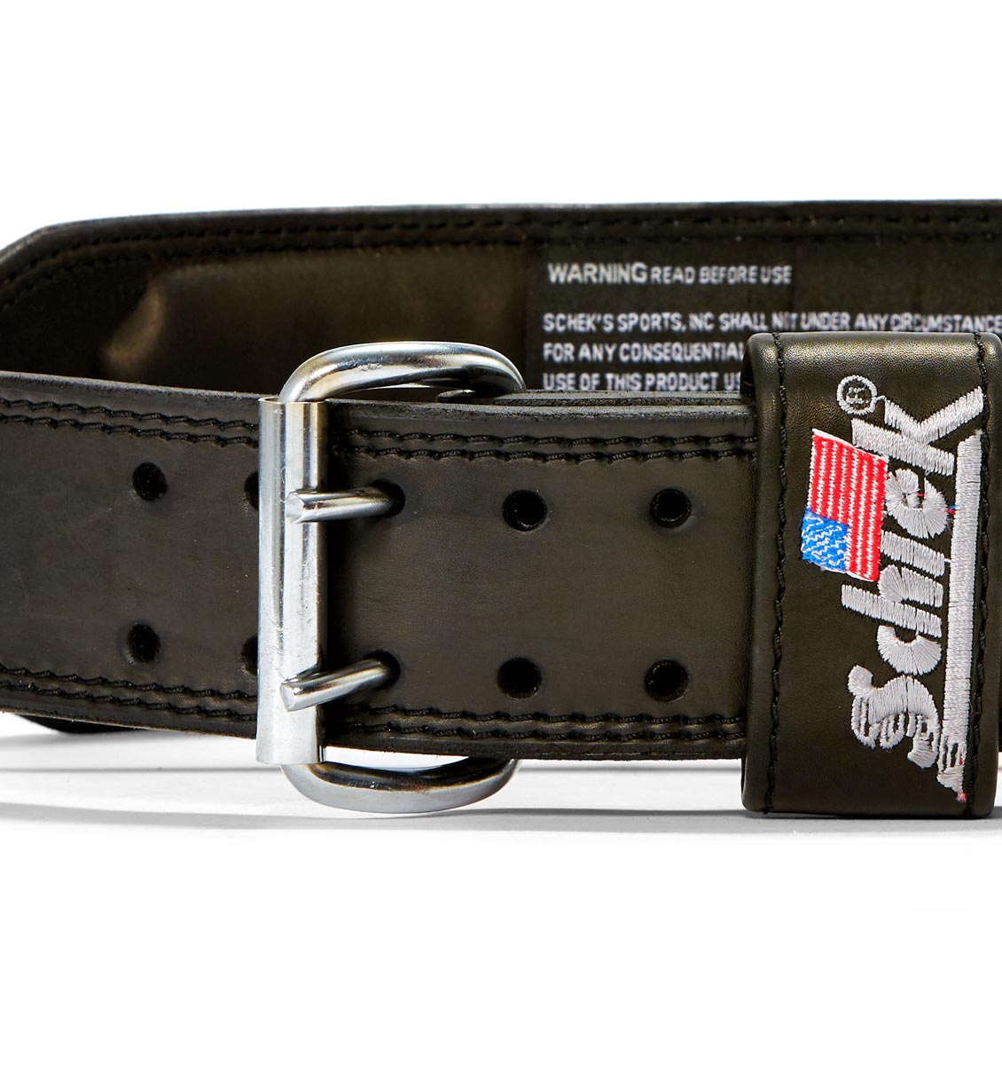 J2014 Schiek Jay Cutler Custom Weight Lifting Belt Front Close Up
