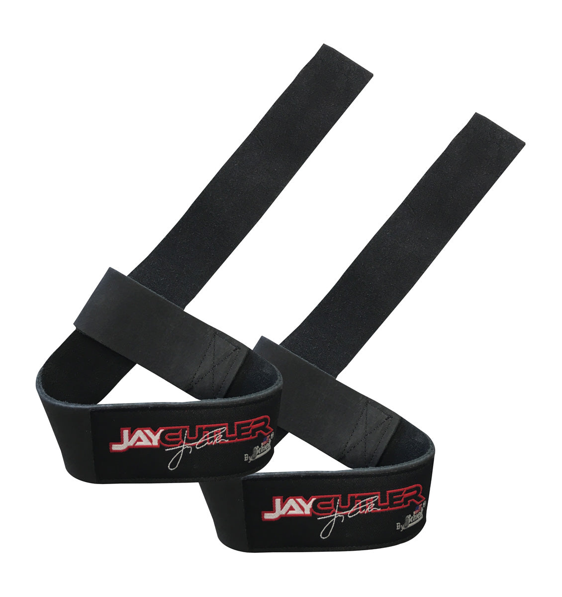 Jay Cutler Leather Lifting Straps by Schiek - 1