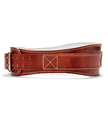 L2004 Schiek Contour Leather Weight Lifting Belt Side