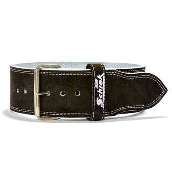 L6011 Schiek Competition Power Weight Lifting Belt Single Prong Front