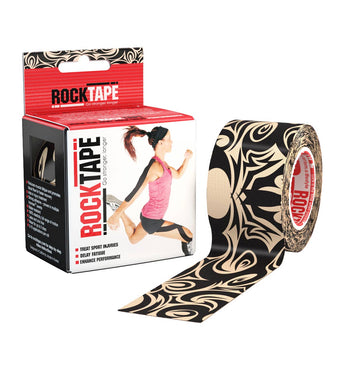 RKT517641000000 - RockTape Pattern Rolls - Tattoo