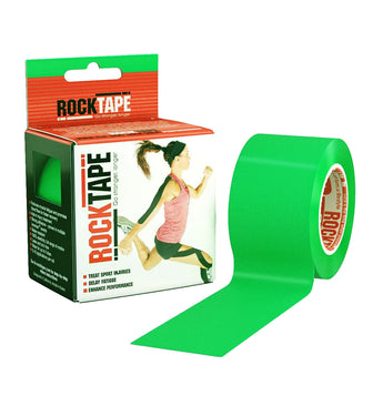 RKT517644000000 - RockTape Plain Rolls - Lime Green