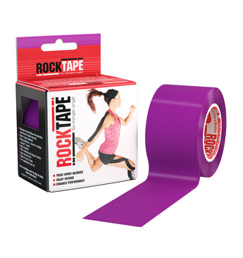 RKT518124000000 - RockTape Plain Rolls - Purple
