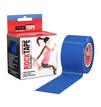 RKT518131000000 - RockTape Plain Rolls - Navy Blue