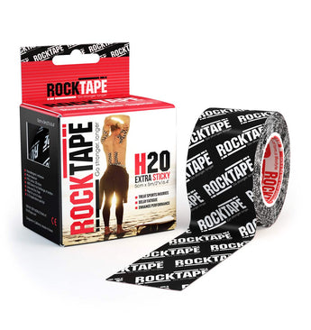 RKT571382000000 - RockTape H2O Rolls - Black Logo