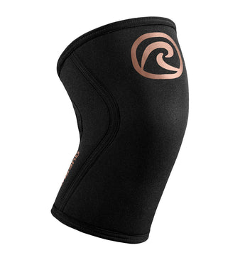 Rehband RX Knee Sleeve - Copper/Black - 5mm - 2