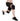 Rehband RX Knee Sleeve - Gold/Black - 5mm - Lifestyle - 1