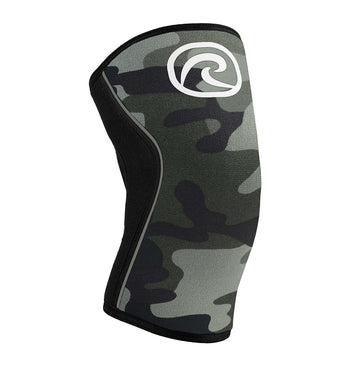 Rehband RX Knee Sleeve POWER MAX - Camo - 7mm - 2