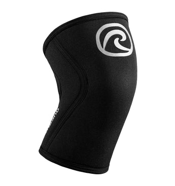 Rehband RX Knee Sleeve - Silver/Black - 5mm - 2