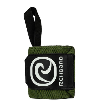 Rehband X-RX Wrist Wraps - 18" - Army Green - 9